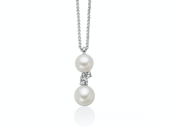 Collana Miluna Donna in Argento Perla PCL6796 - PCL6796
